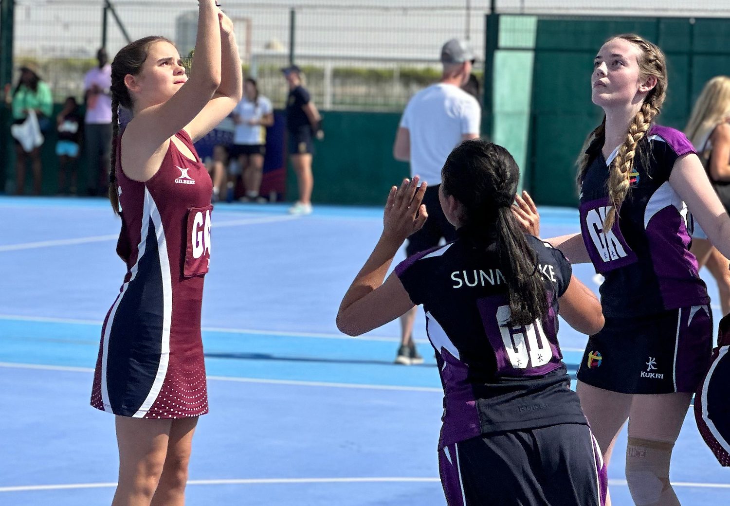 Girls&rsquo; netball fixture