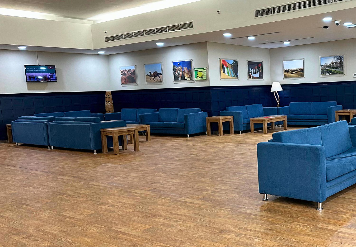 The Majlis lounge at Brighton College Abu Dhabi