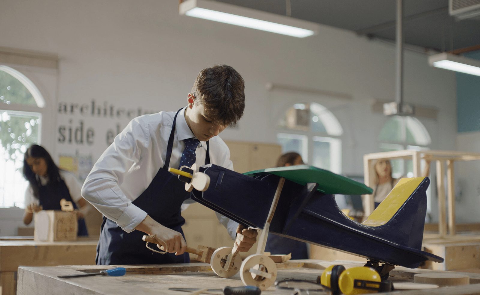 Design and technology workshop