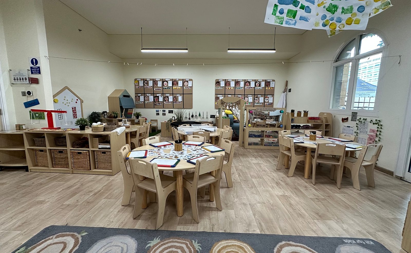 Early Years classroom in the Pre-Prep School
