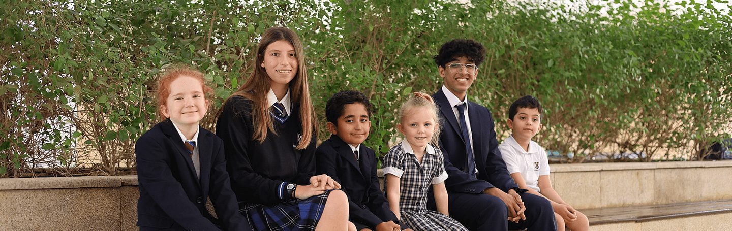 Pupils from Pre-Prep to Sixth Form at Brighton College Abu Dhabi