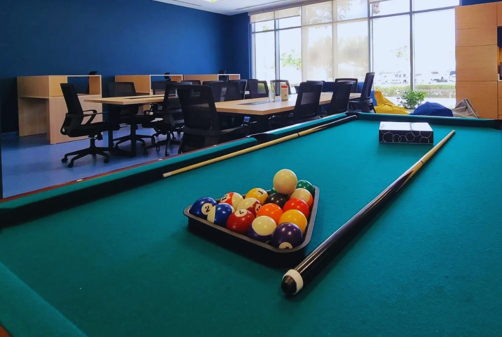 Sixth Form recreation area