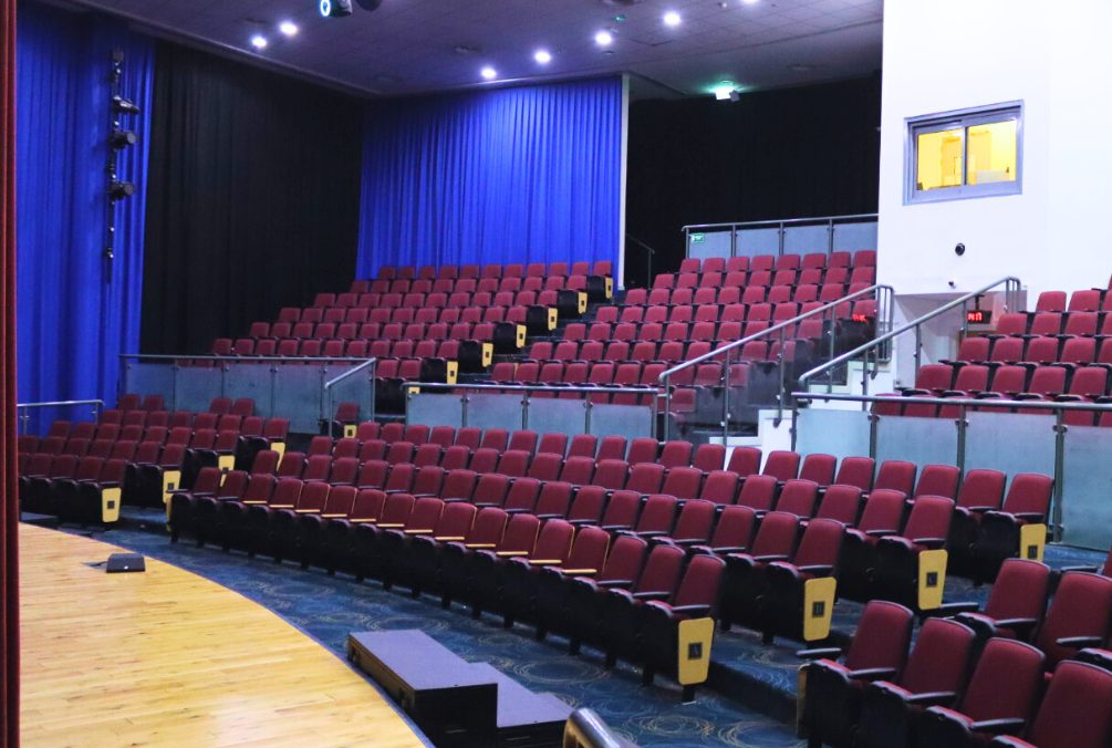450-seat auditorium
