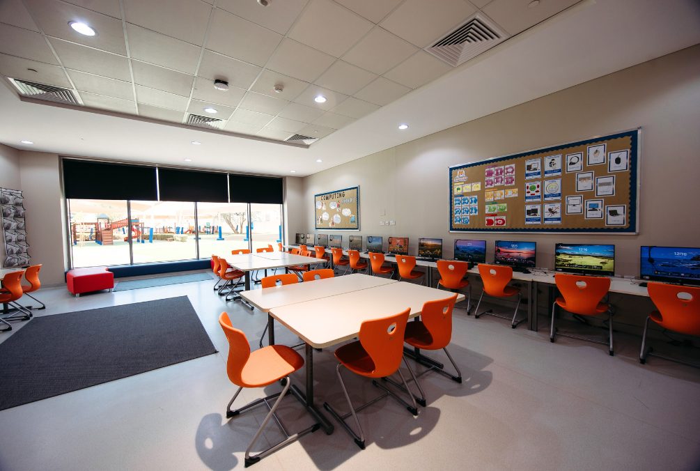 Computing and multi-purpose room