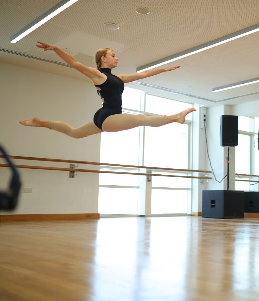 Dance studio at Brighton College Dubai
