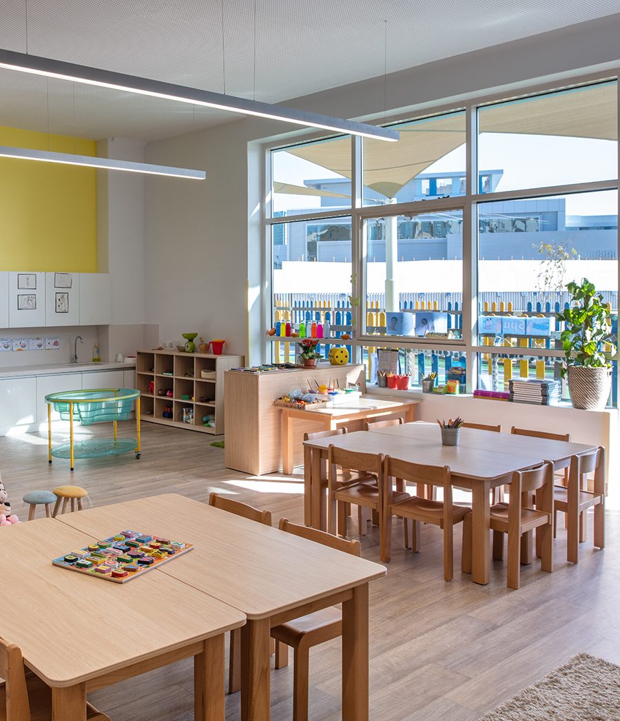 Early Years classroom in the Pre-Prep