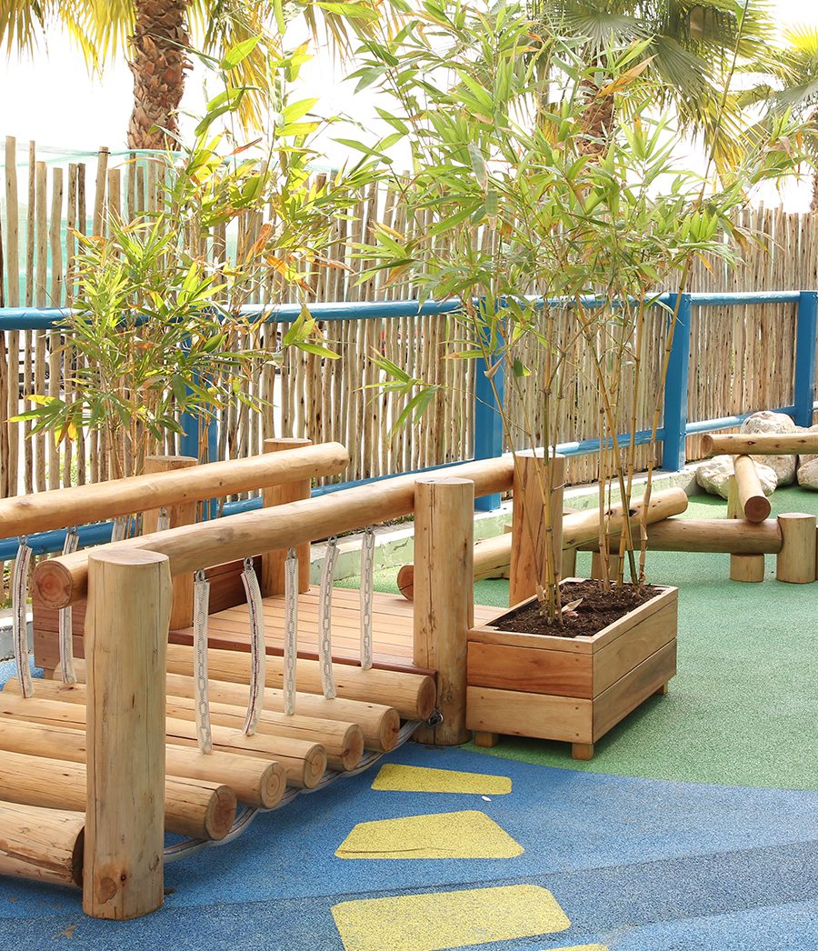 Pre-Prep outdoor play area