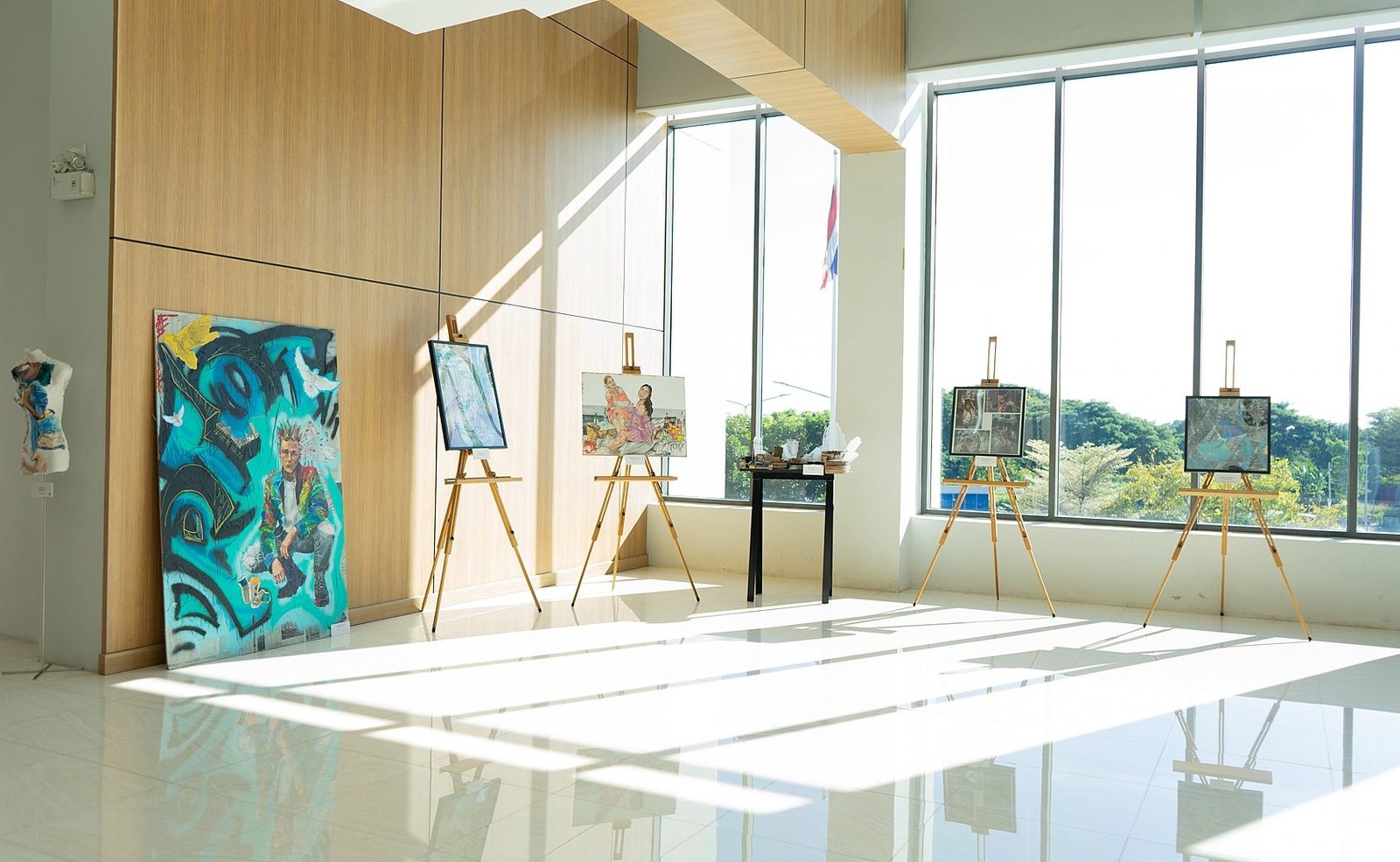 Exhibition of Sixth Form artwork