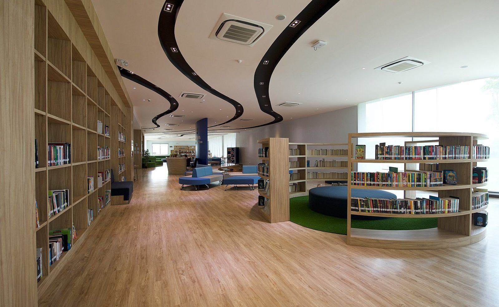 Senior School library
