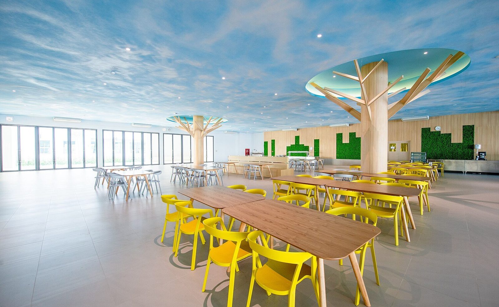 Dining hall at Brighton College Bangkok