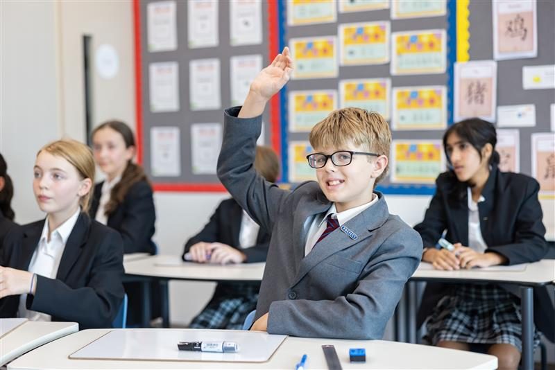 Senior School lesson