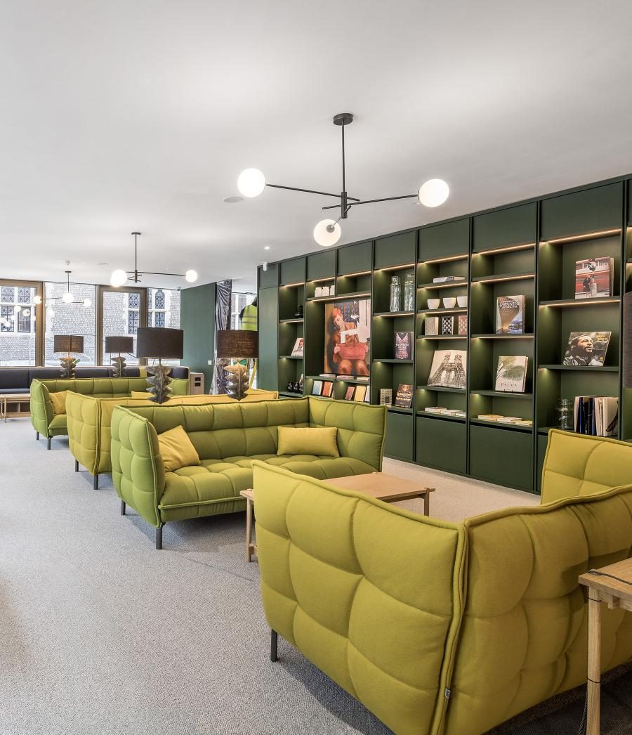 Sixth Form Club social area