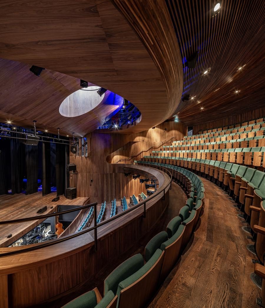 Auditorium of the Richard Cairns Theatre