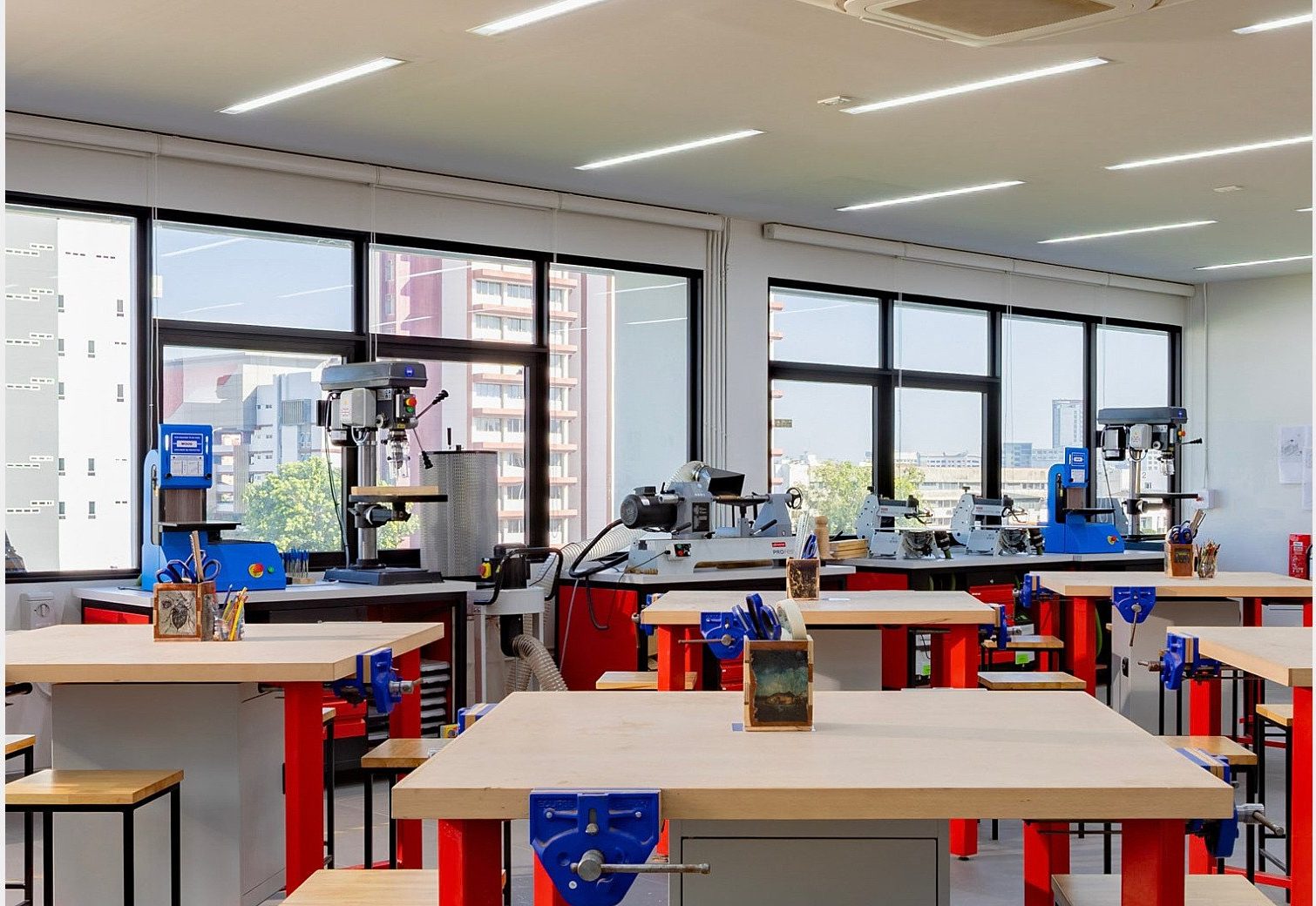 Design and technology workshop