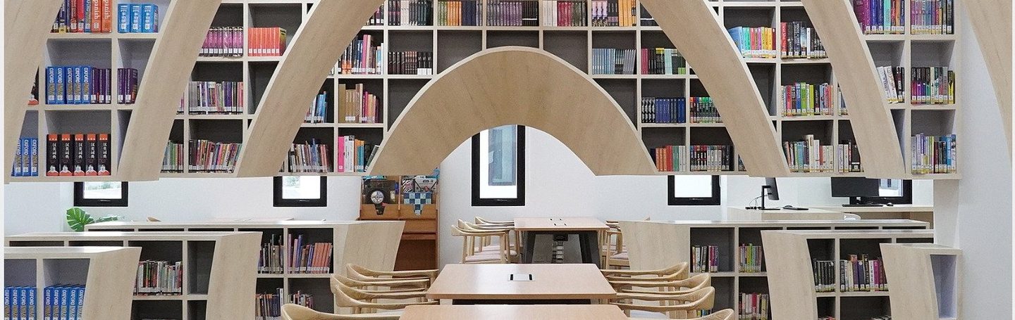 Senior School library at Brighton College Bangkok Vibhavadi