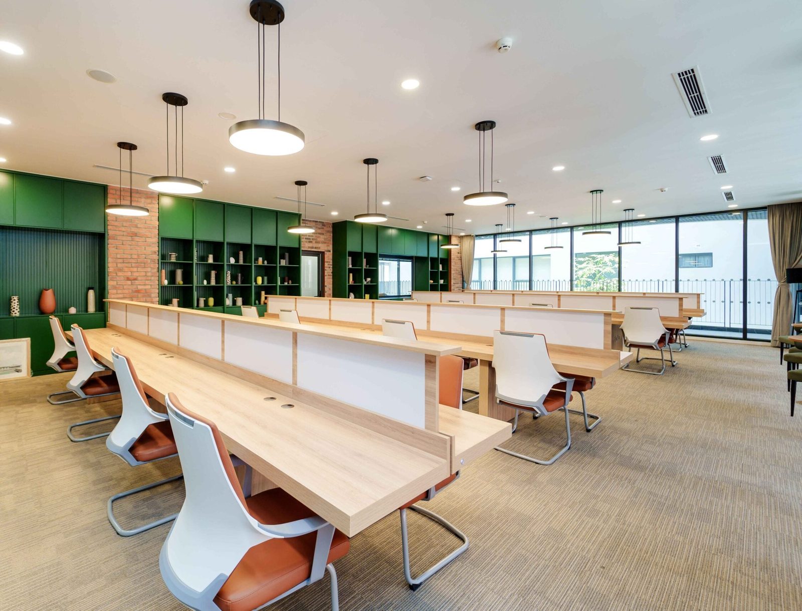 Study area for Sixth Form pupils