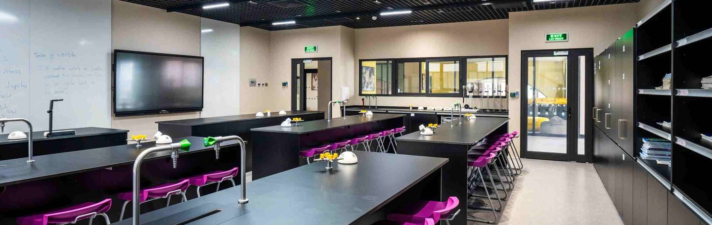 Science laboratory at Brighton College Vietnam