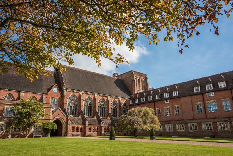 Brighton College library