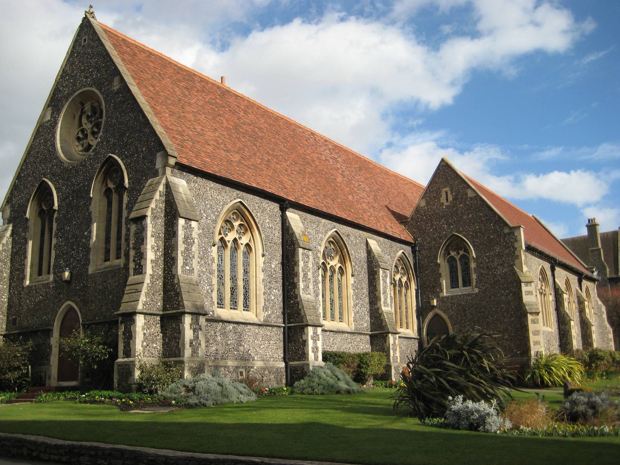 Brighton College chapel