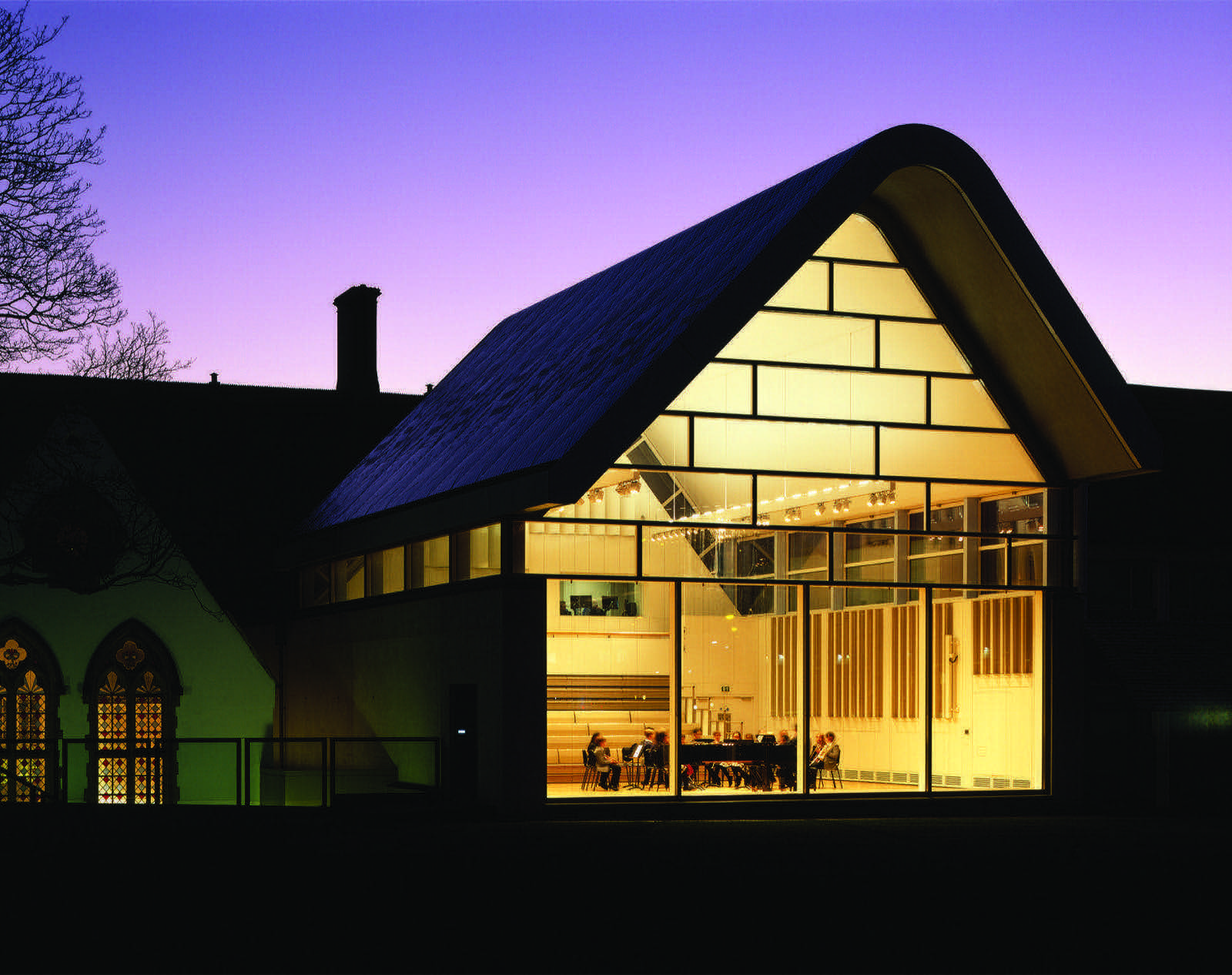Sarah Abraham Concert Hall