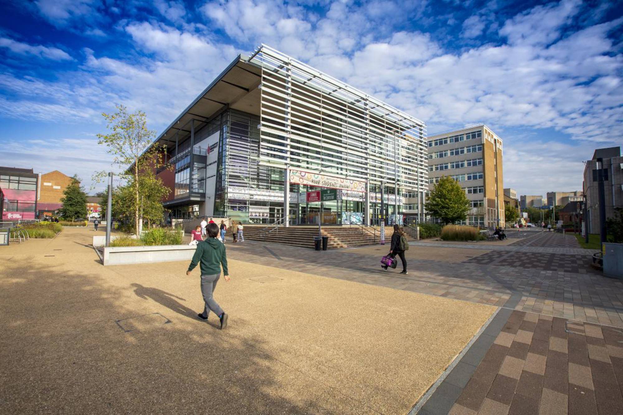 De Montfort University - главный кампус в Лестере