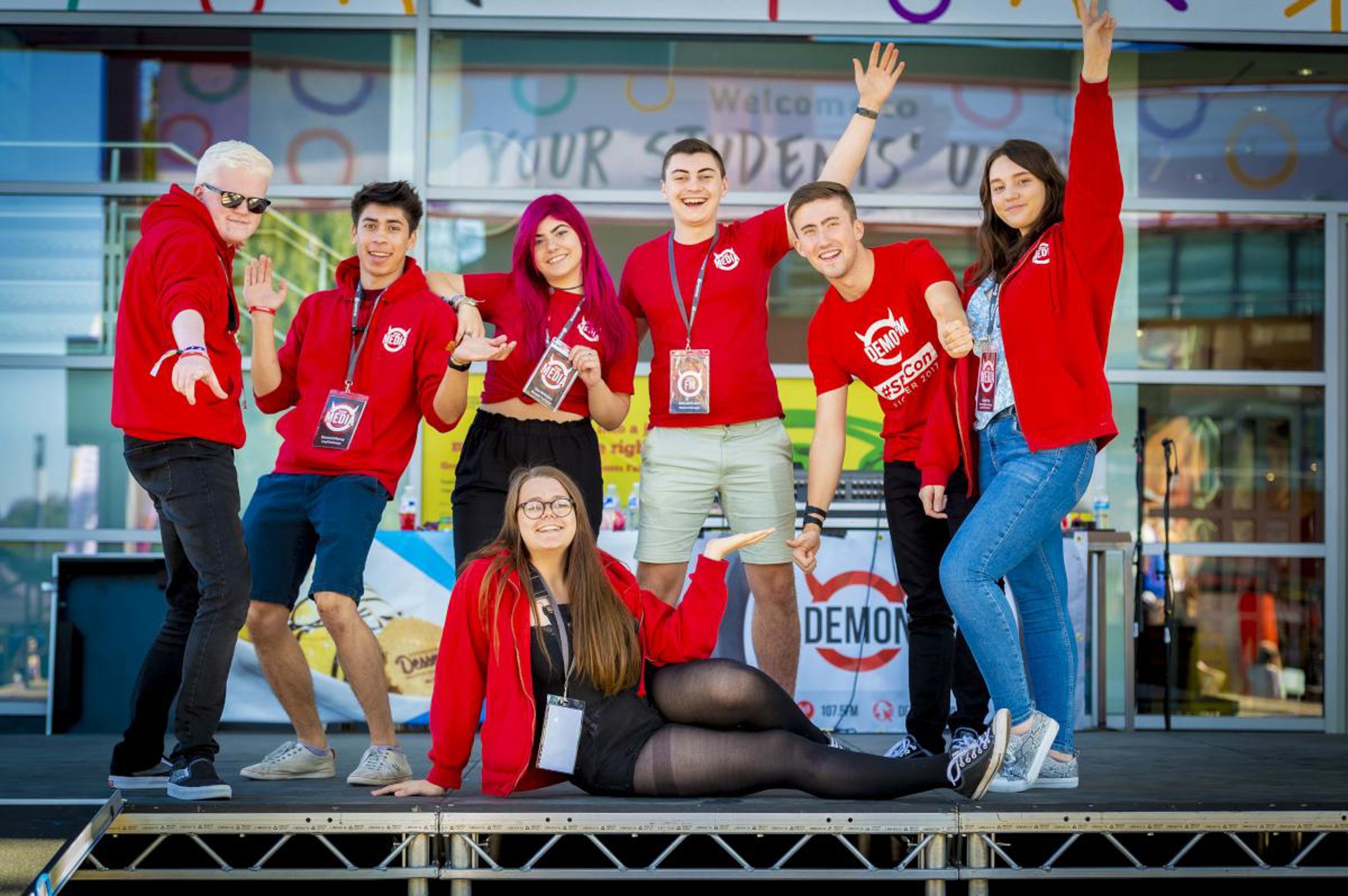 Студенческая жизнь в De Montfort University
