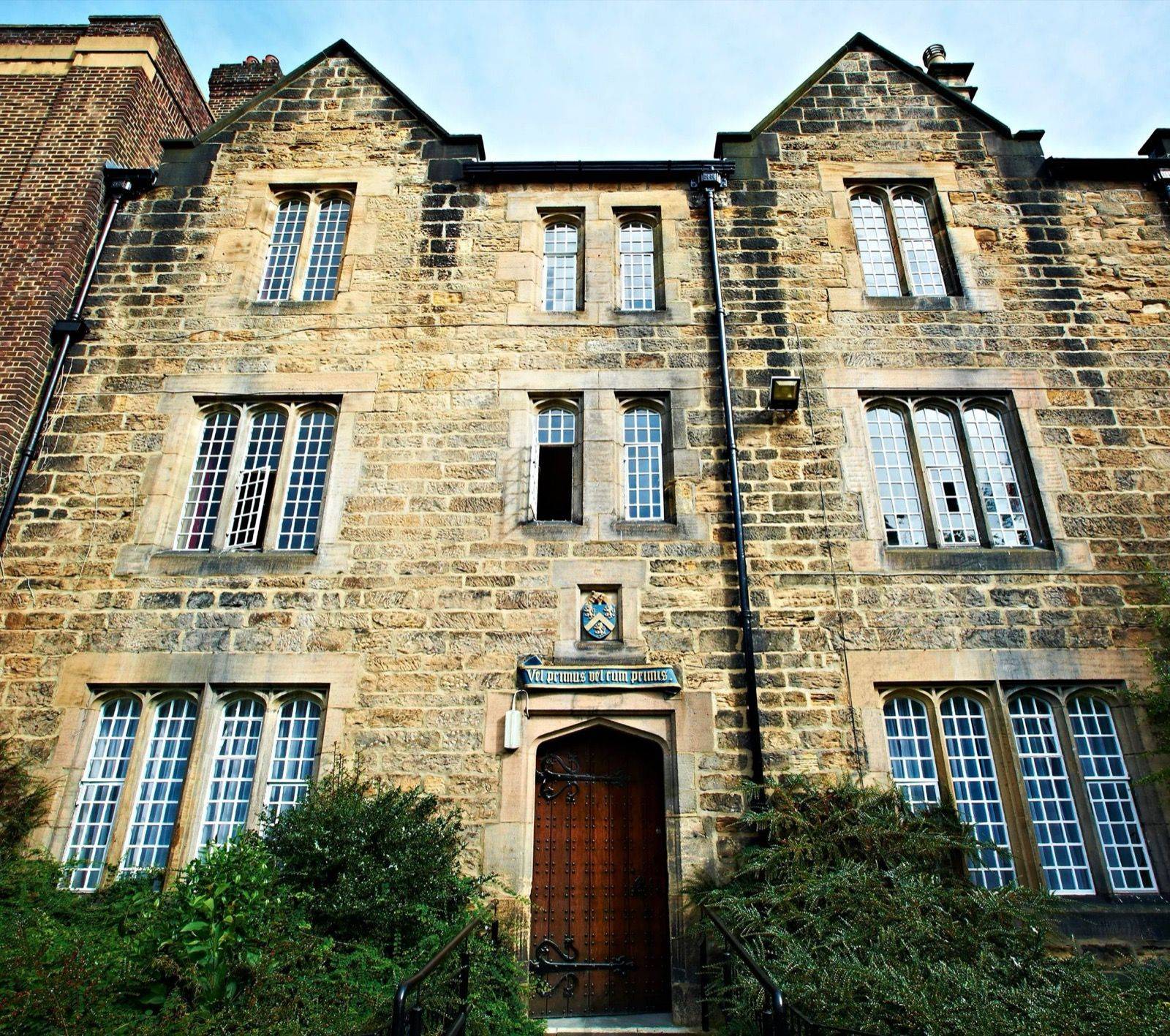 Hatfield College entrance