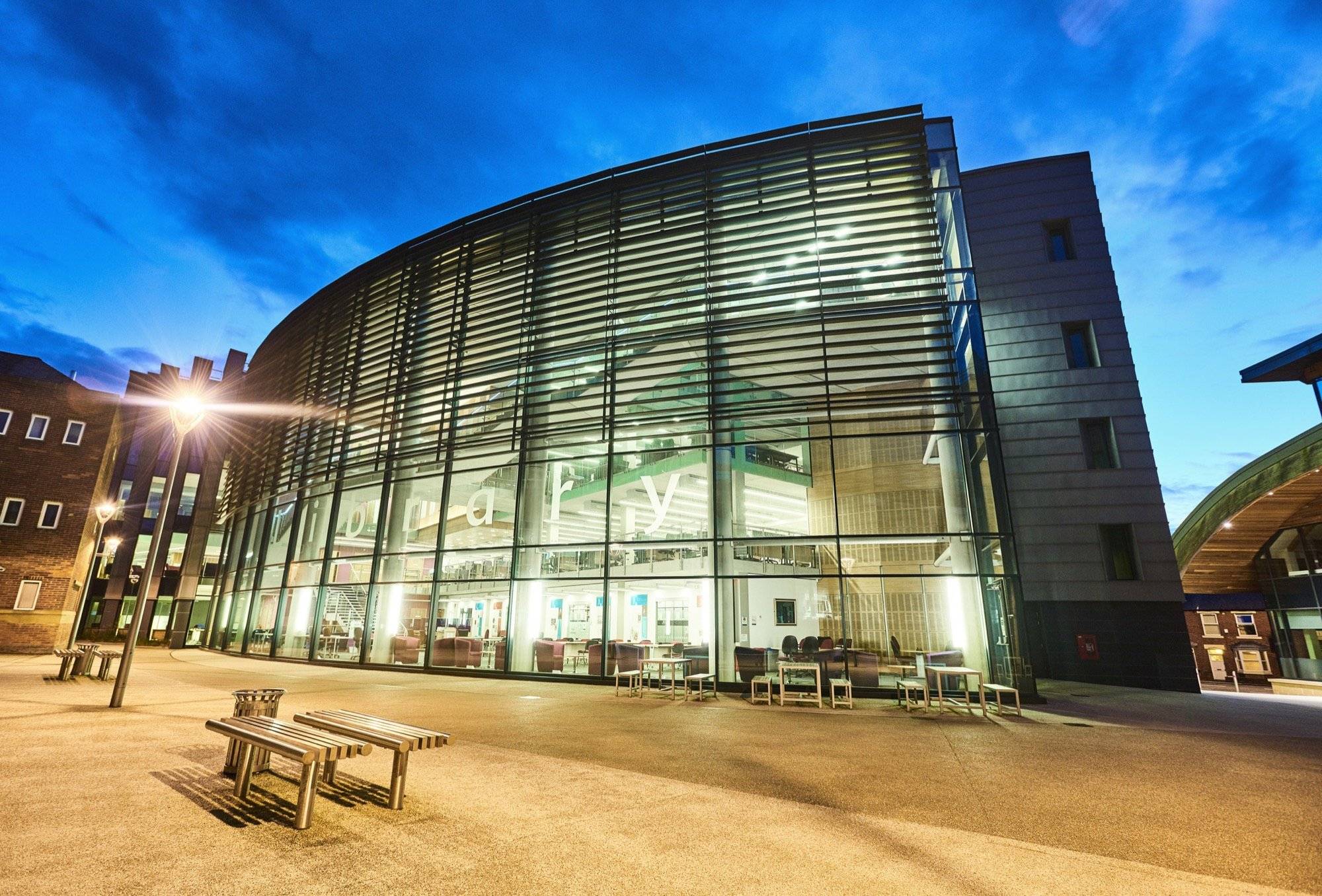 Durham University - Bill Bryson Library