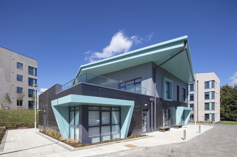 South College - Pitcairn Building