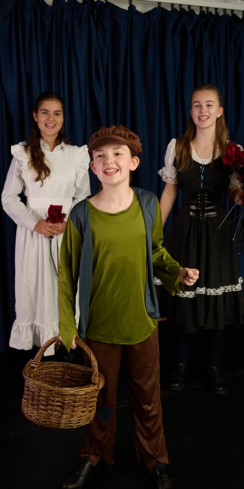 A school drama production