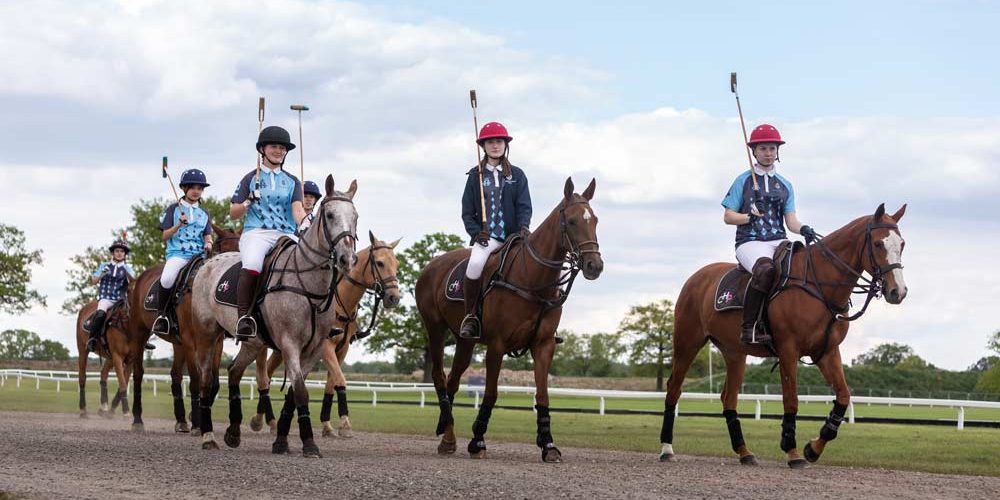 The Heathfield equestrian yard