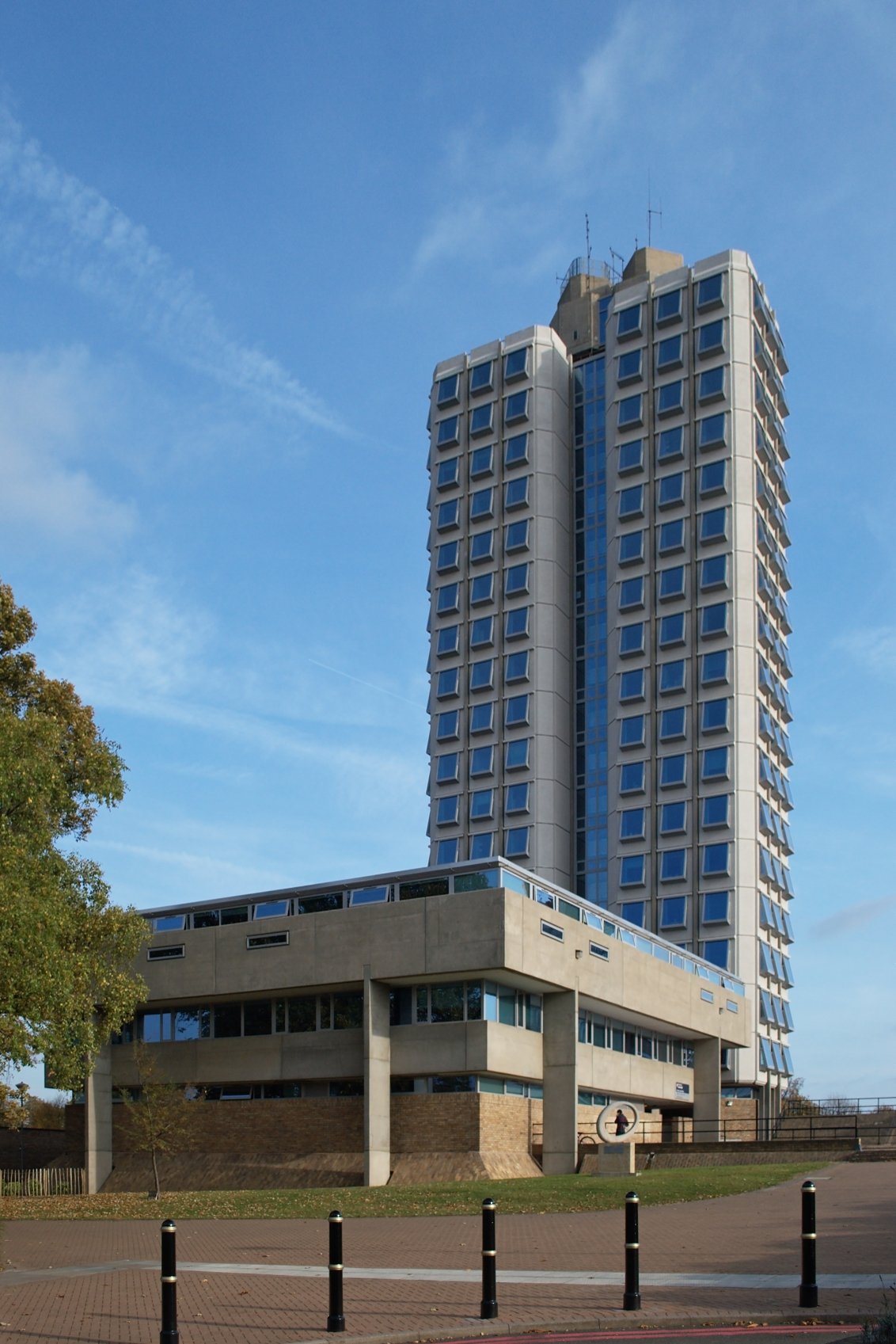 Attenborough Tower