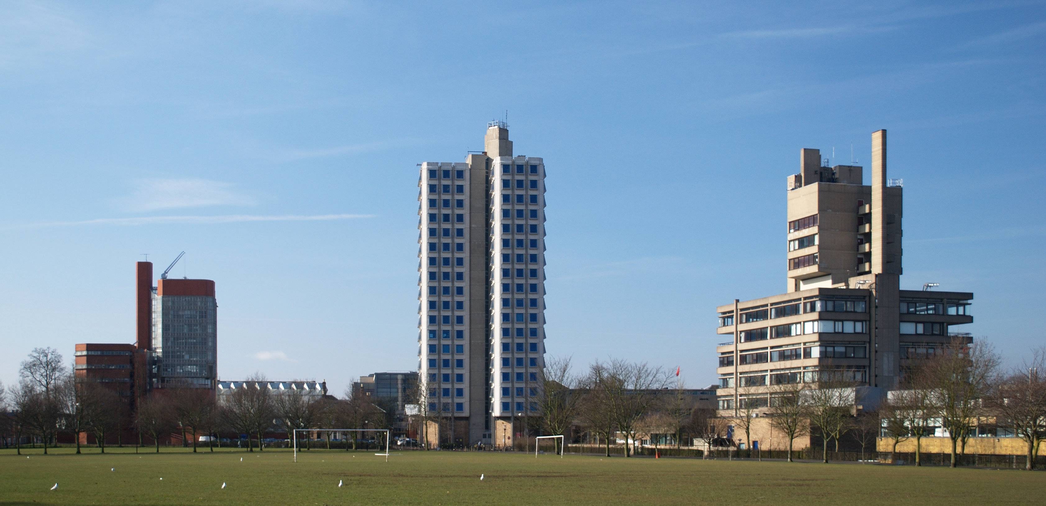 University of Leicester campus