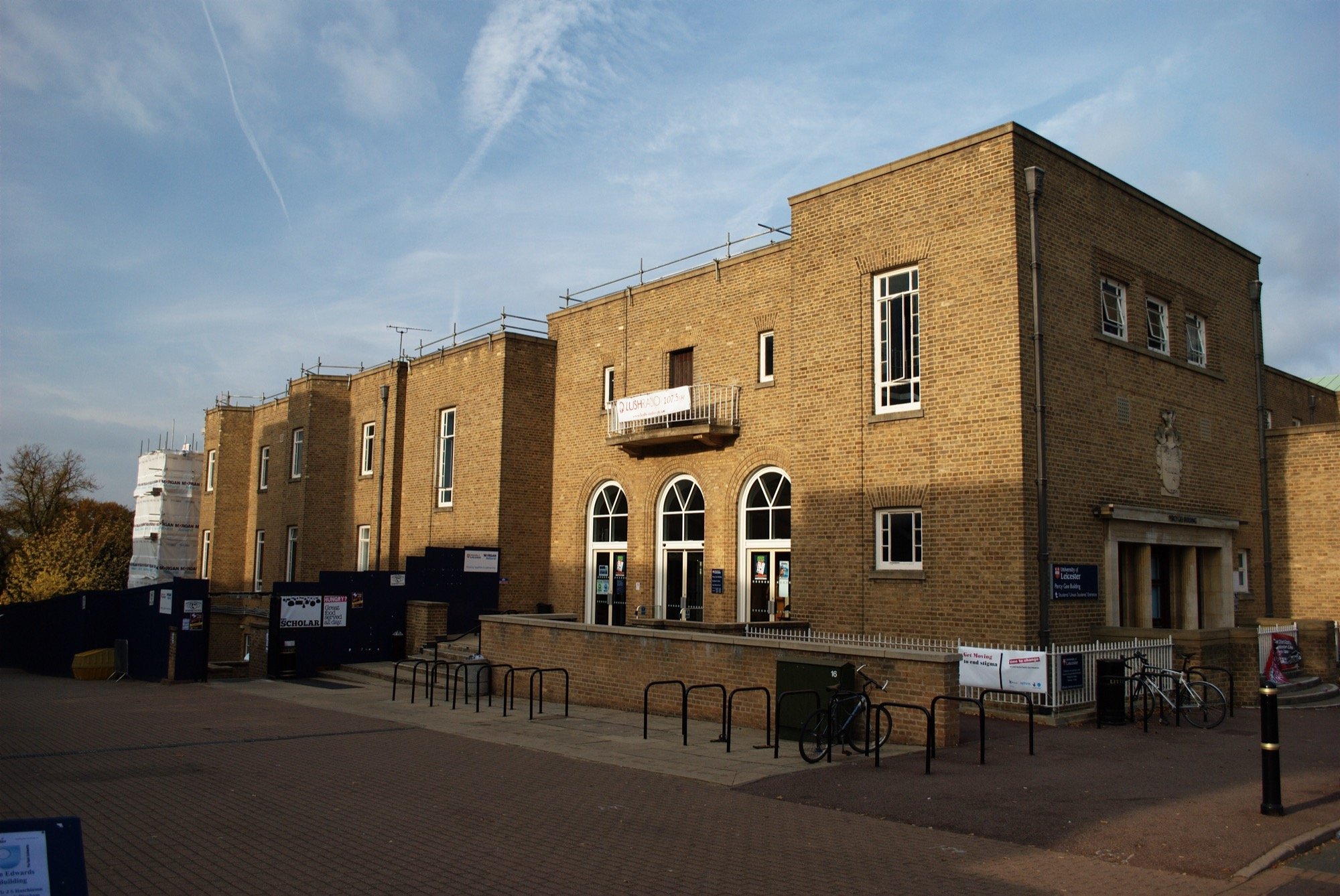 Percy Gee Building - Students' Union