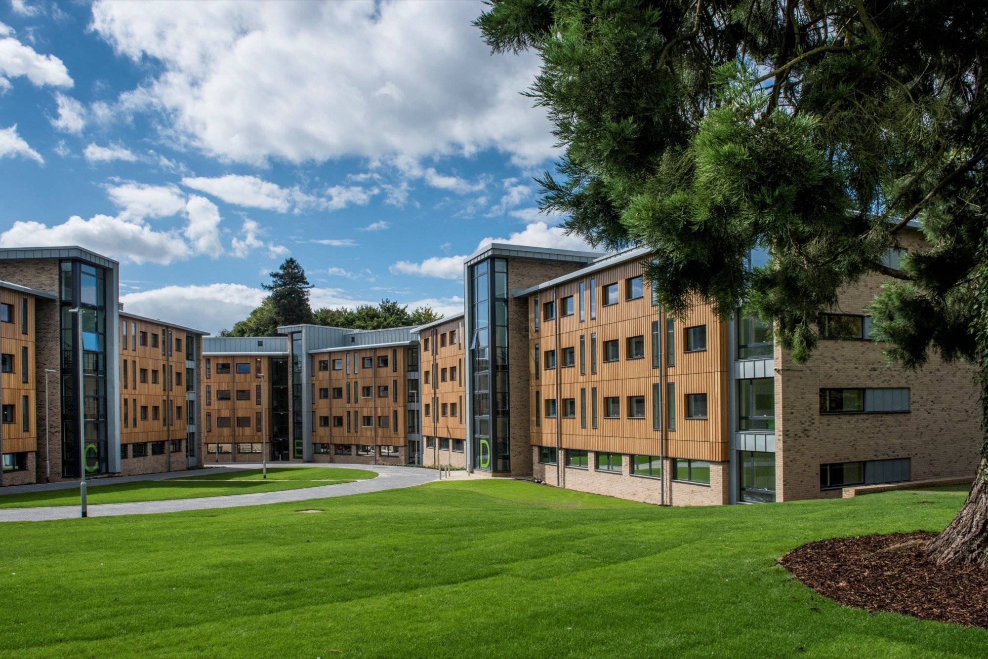 Glen Eyre halls of residence
