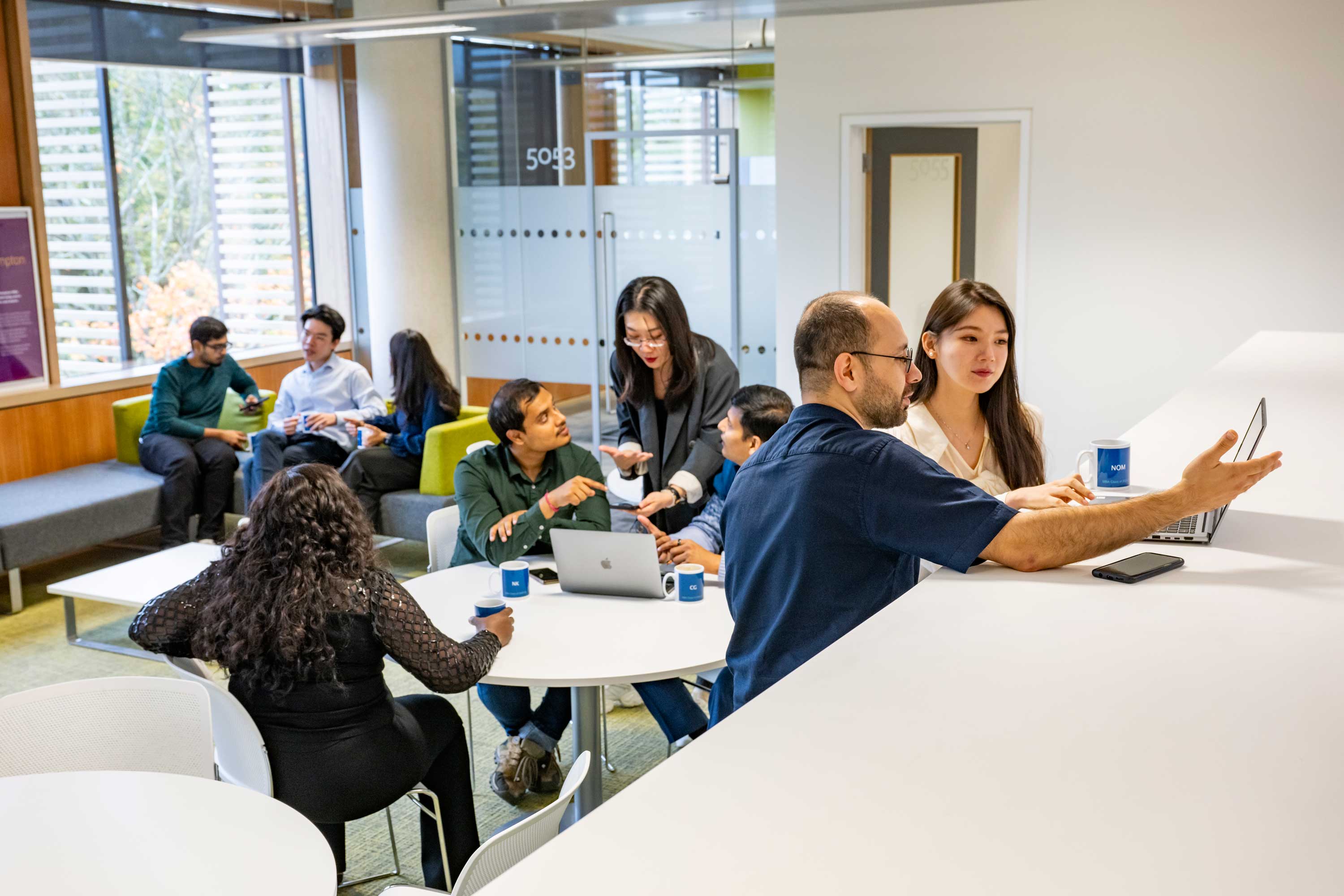 Centenary Building learning space