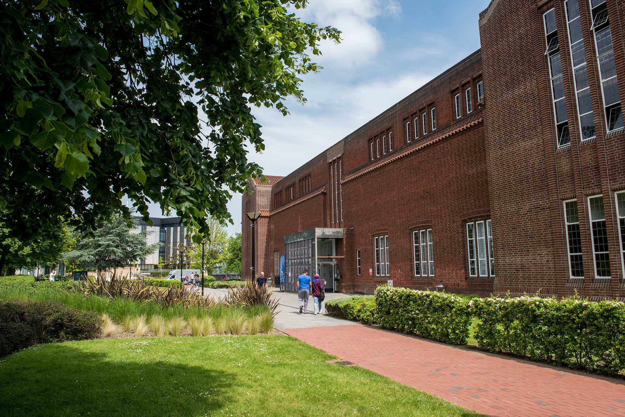 Hartley Library