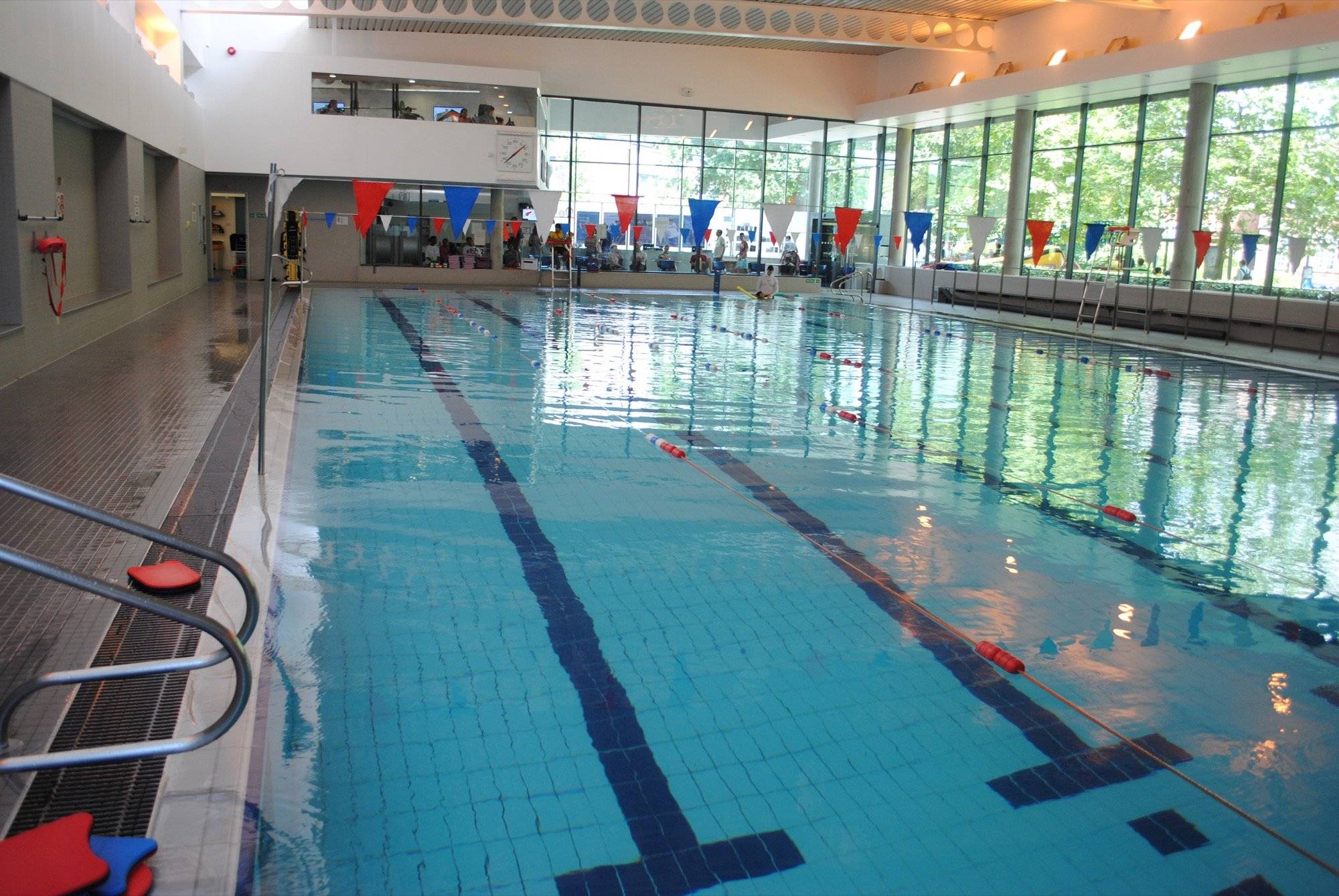 Jubilee Sports Centre swimming pool