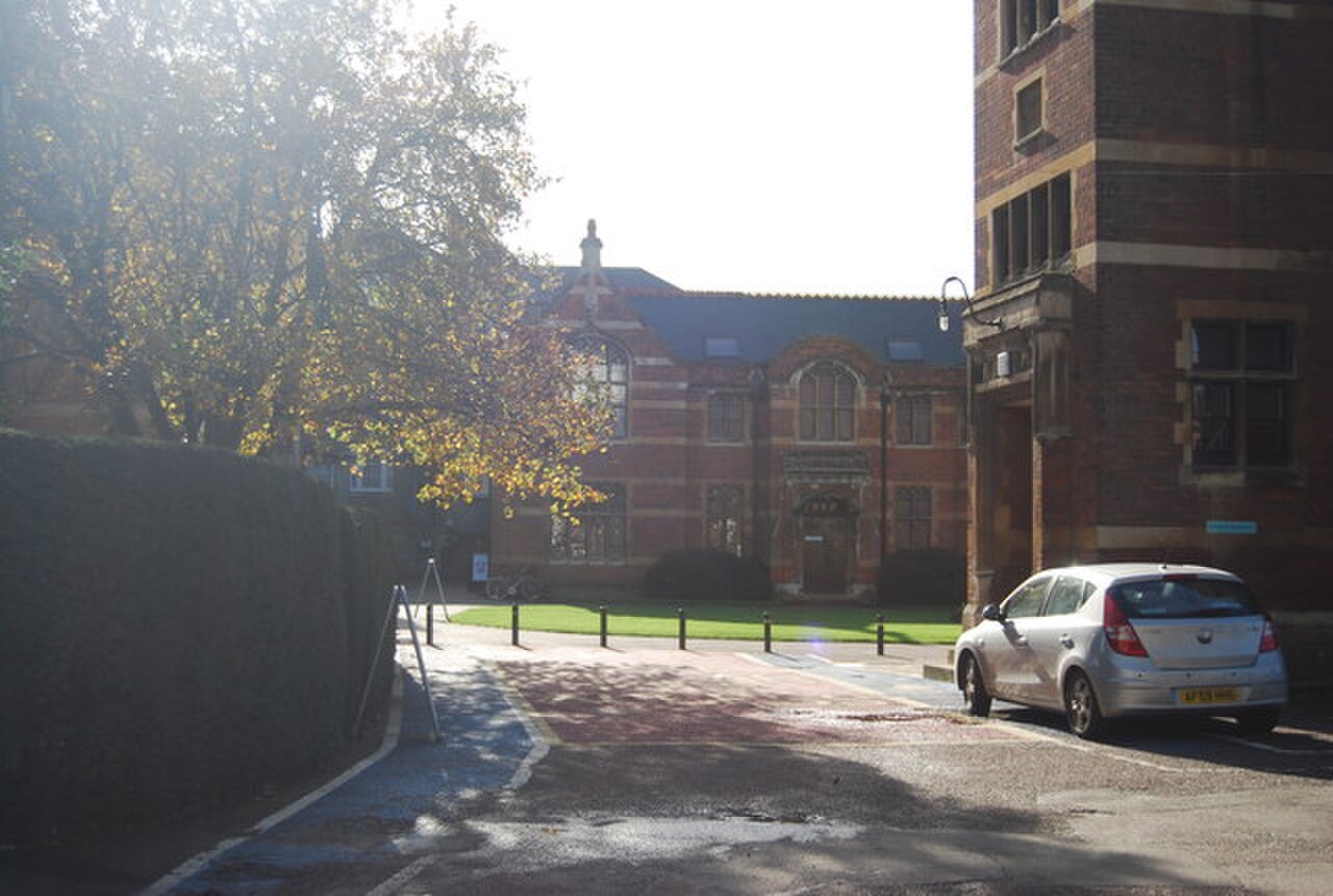 The Leys School main building