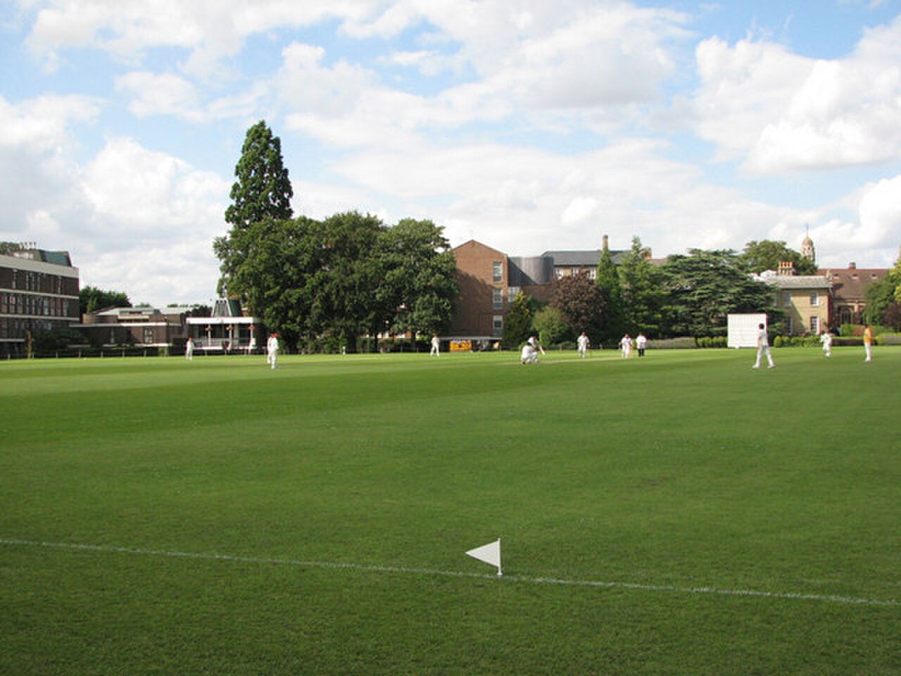 The Leys School cricket ground