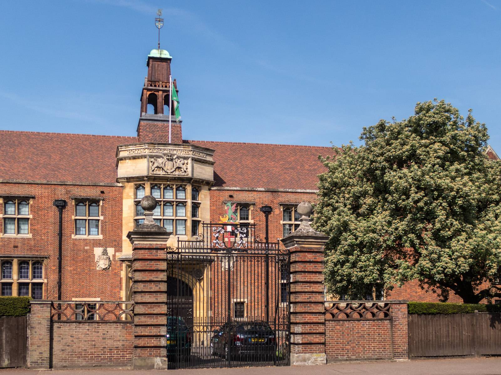 King George V gates
