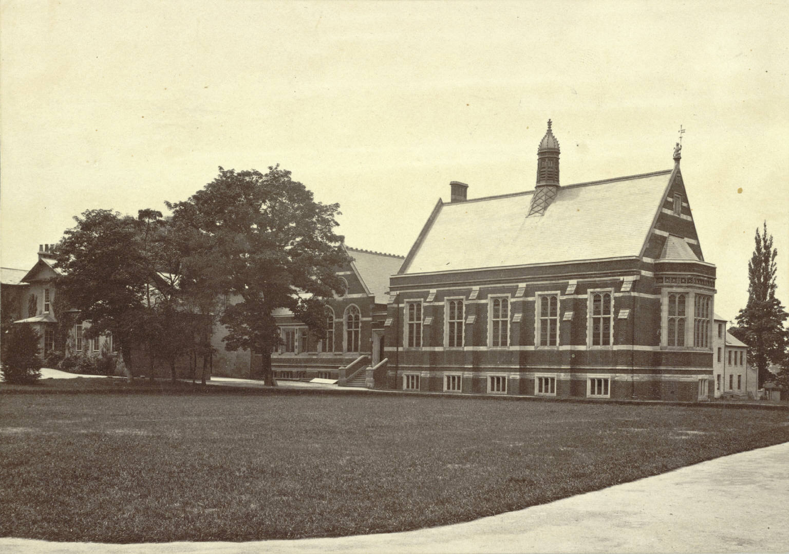 School dining hall
