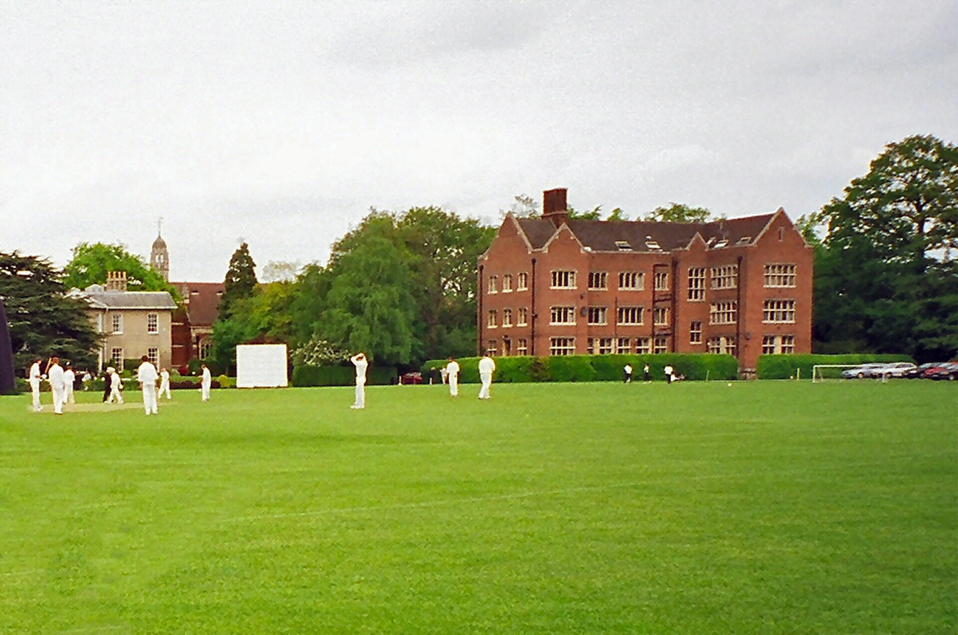 The Leys School campus in Cambridge