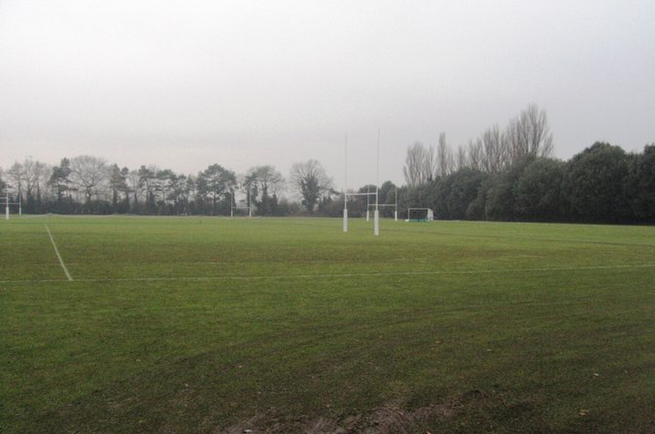 The Leys School playing fields