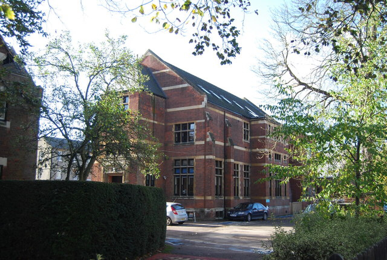 The Leys School quad