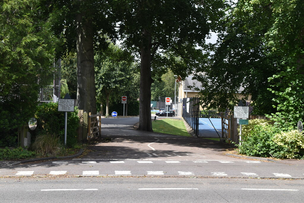 School sports facilities