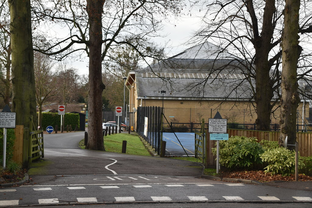 The Leys School sports hall