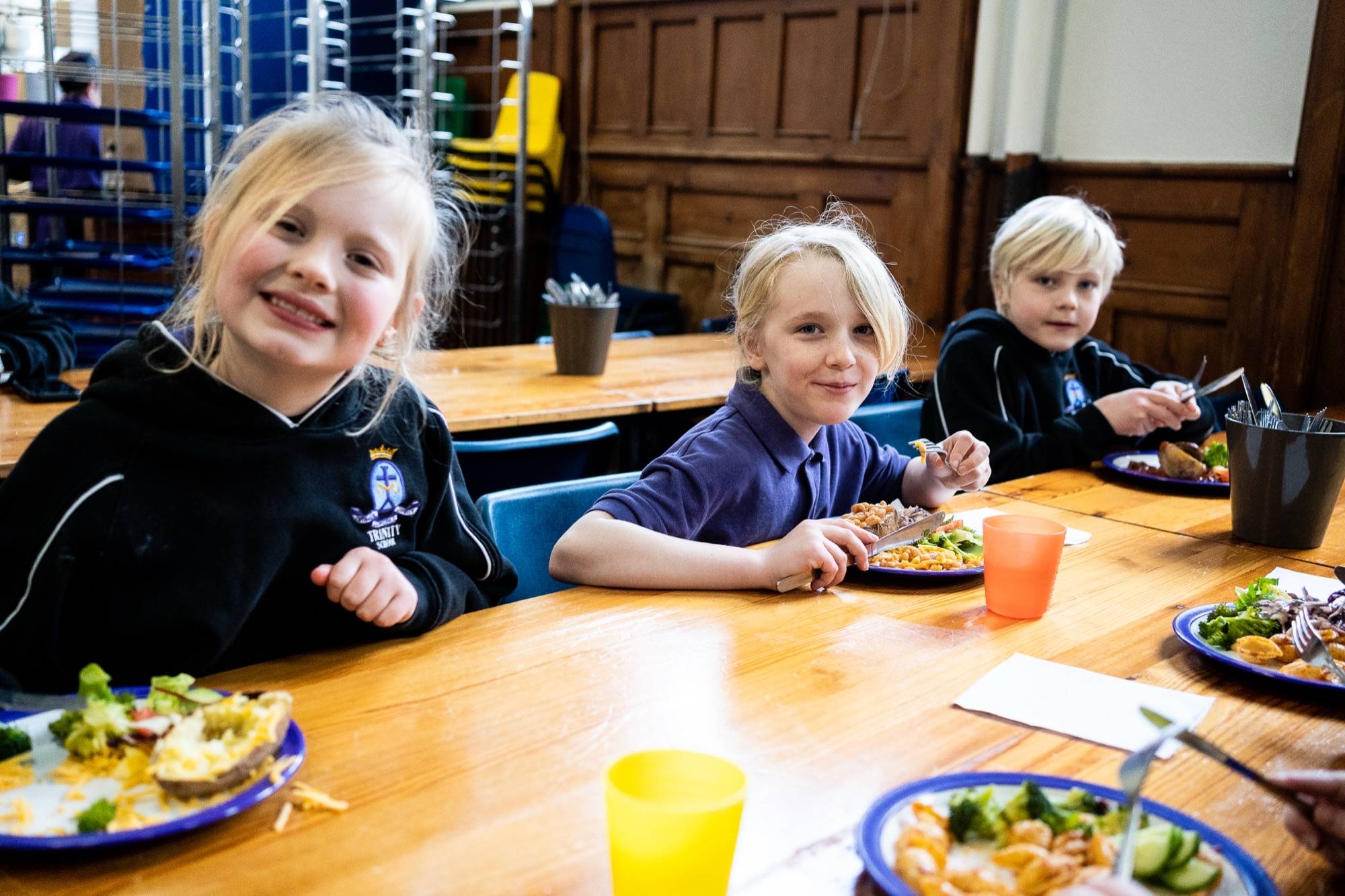 School dining hall