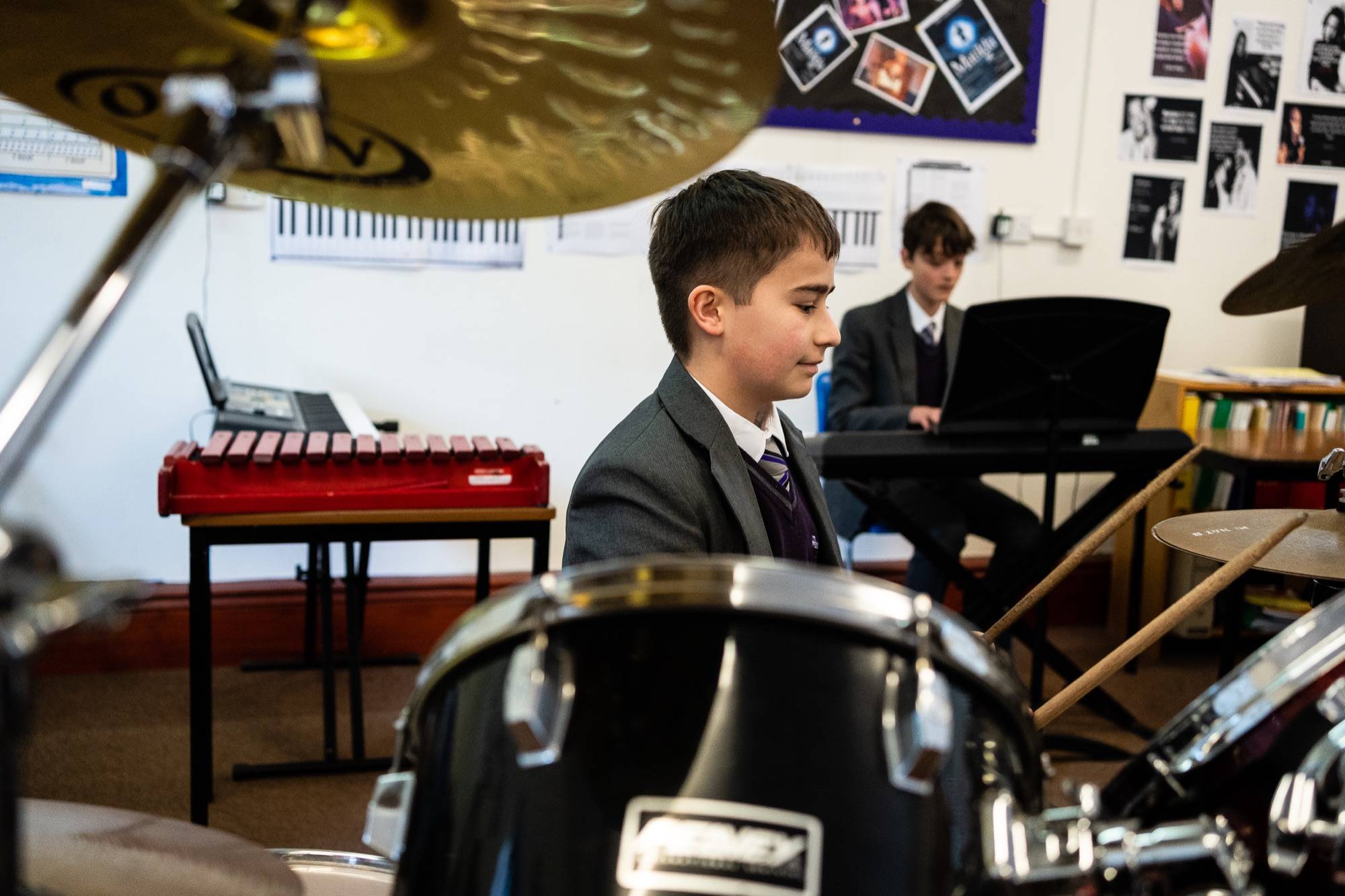 Music classroom