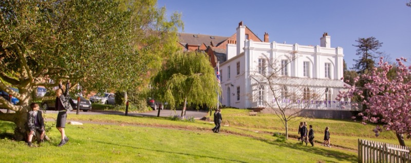Trinity School campus and main building